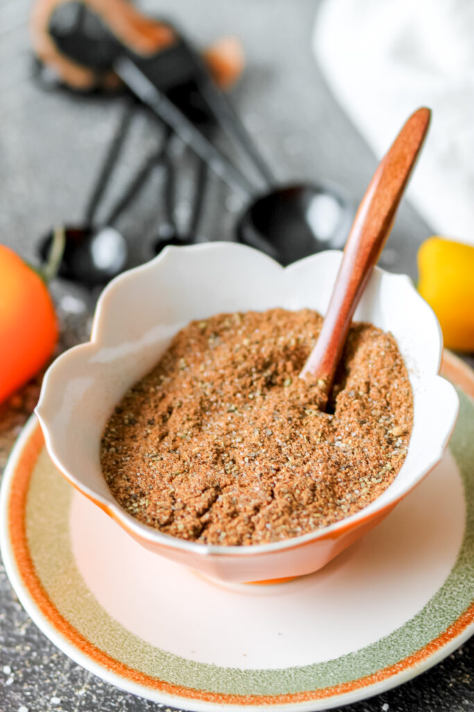 homemade taco seasoning