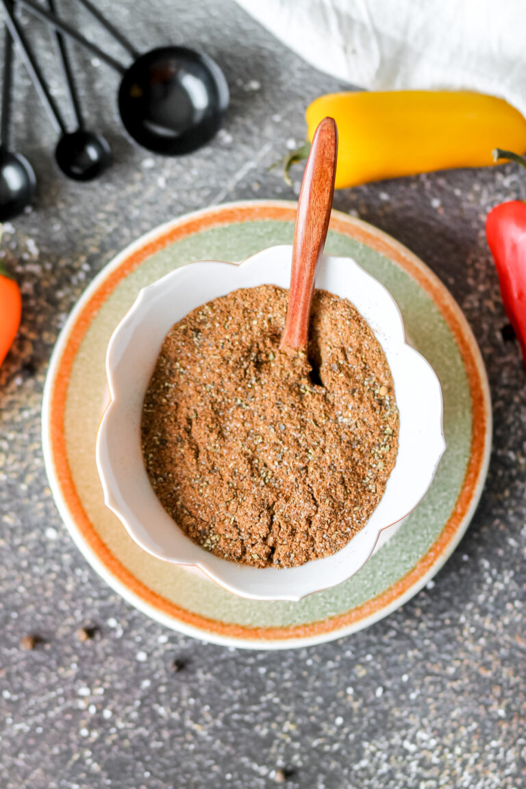 Homemade Taco Seasoning