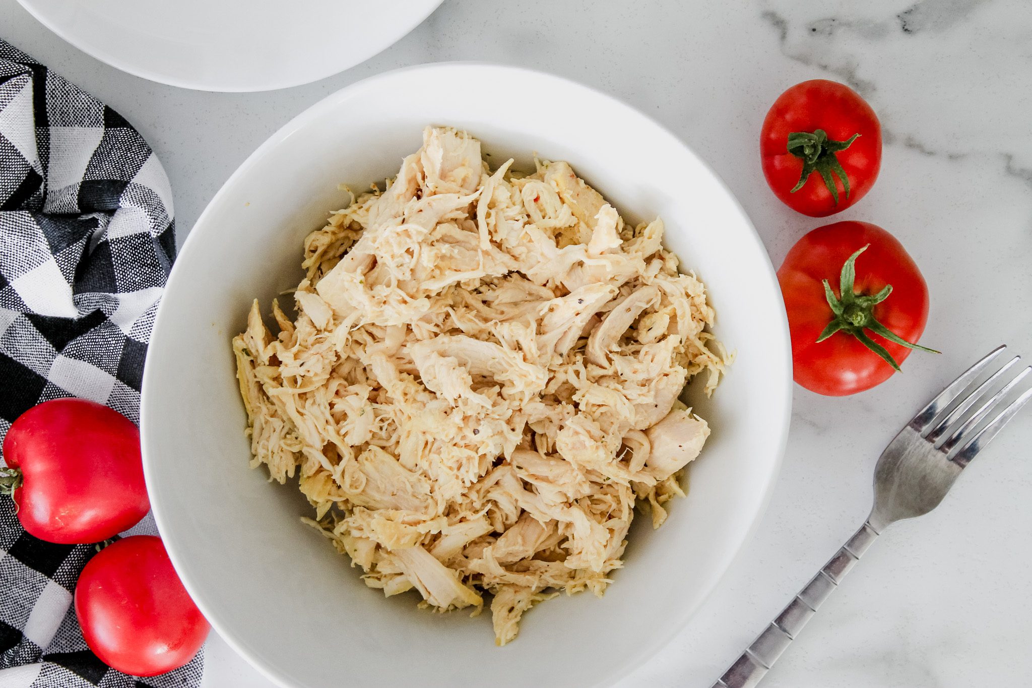 Easy Shredded Chicken - Genuinely Jana