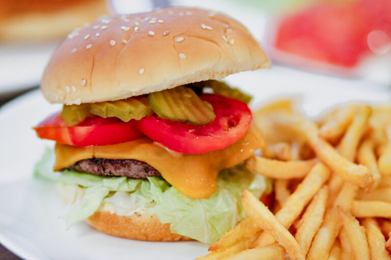 Homemade Smash Burgers