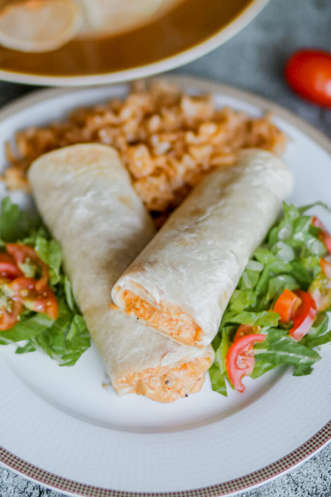 cream cheese chicken taquitos