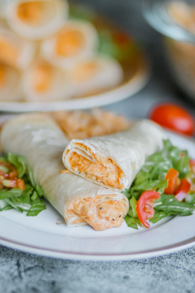 cream cheese chicken taquitos
