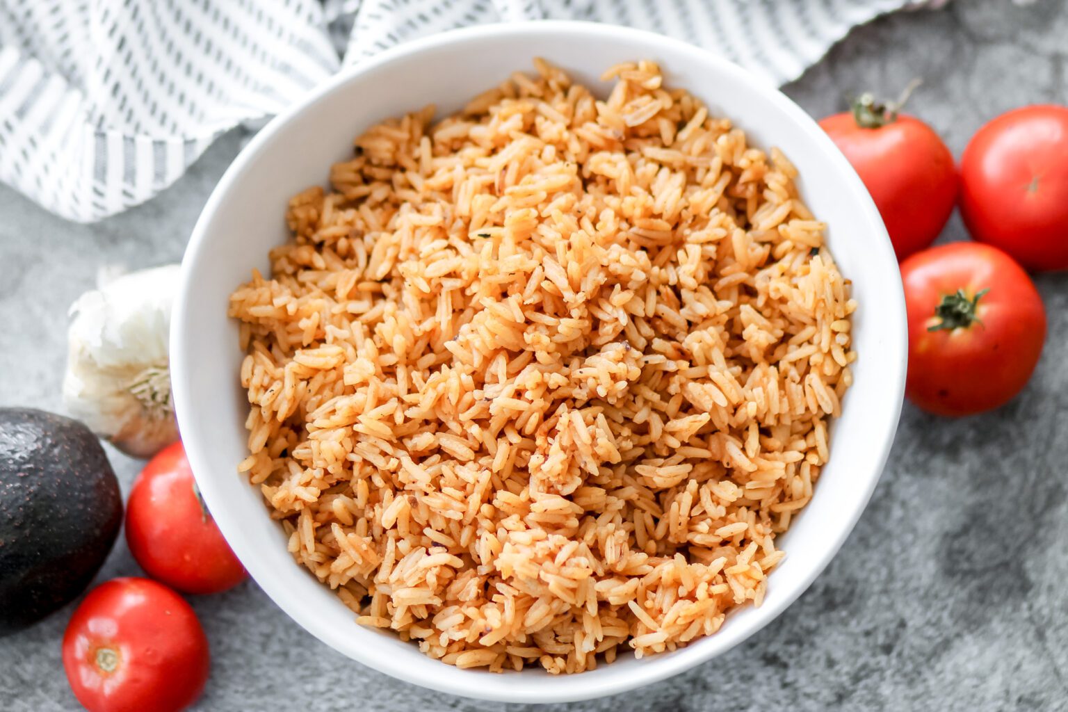 Spanish Rice - Genuinely Jana