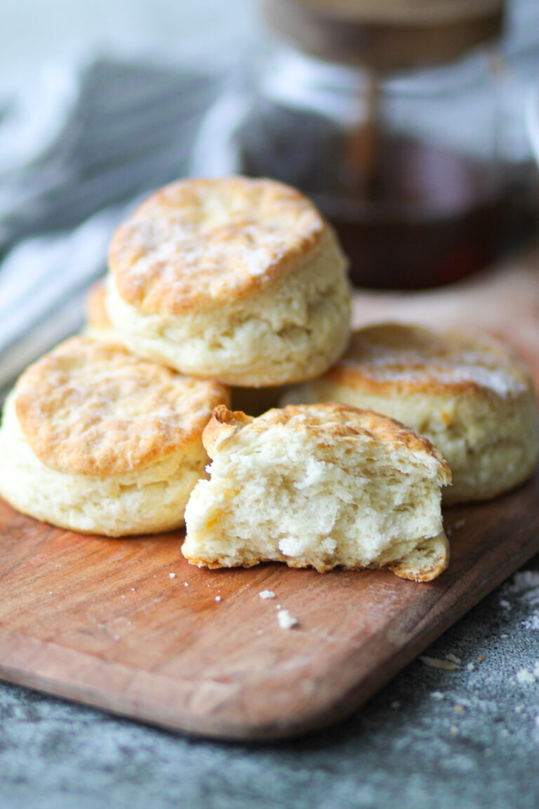 Homemade Buttermilk Biscuits