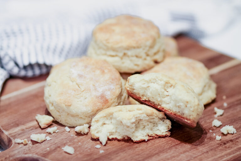 Homemade Buttermilk Biscuits