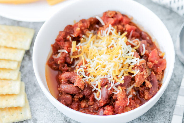 Easy Slow Cooker Chili