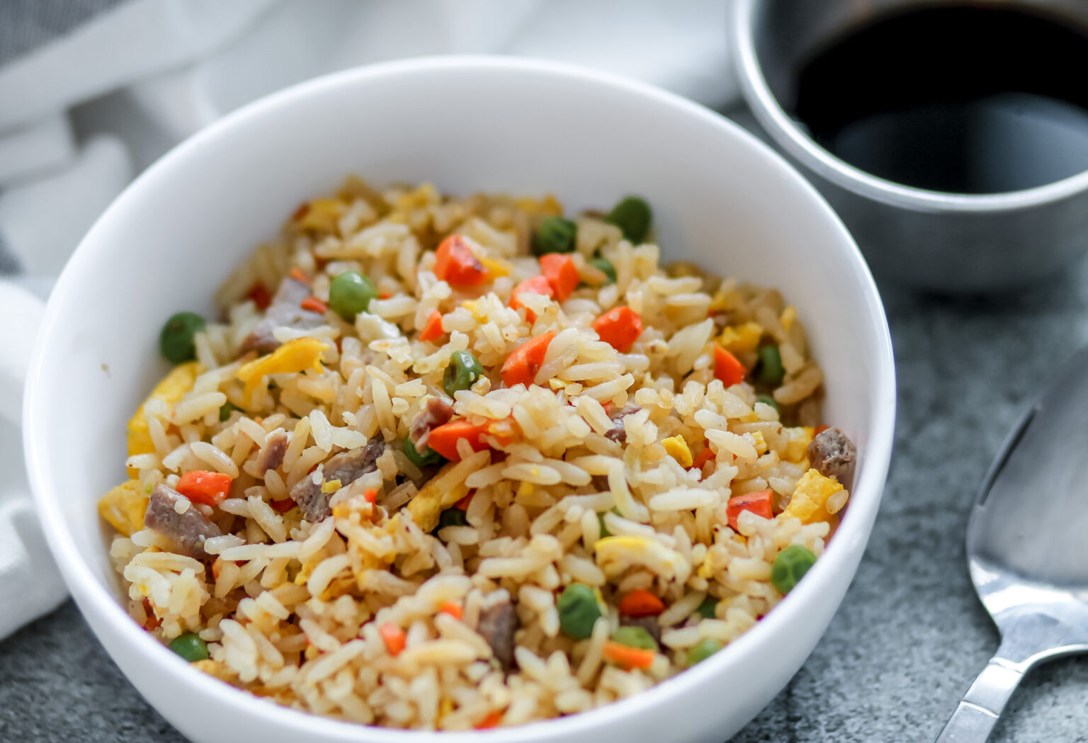 Steak Fried Rice - Genuinely Jana