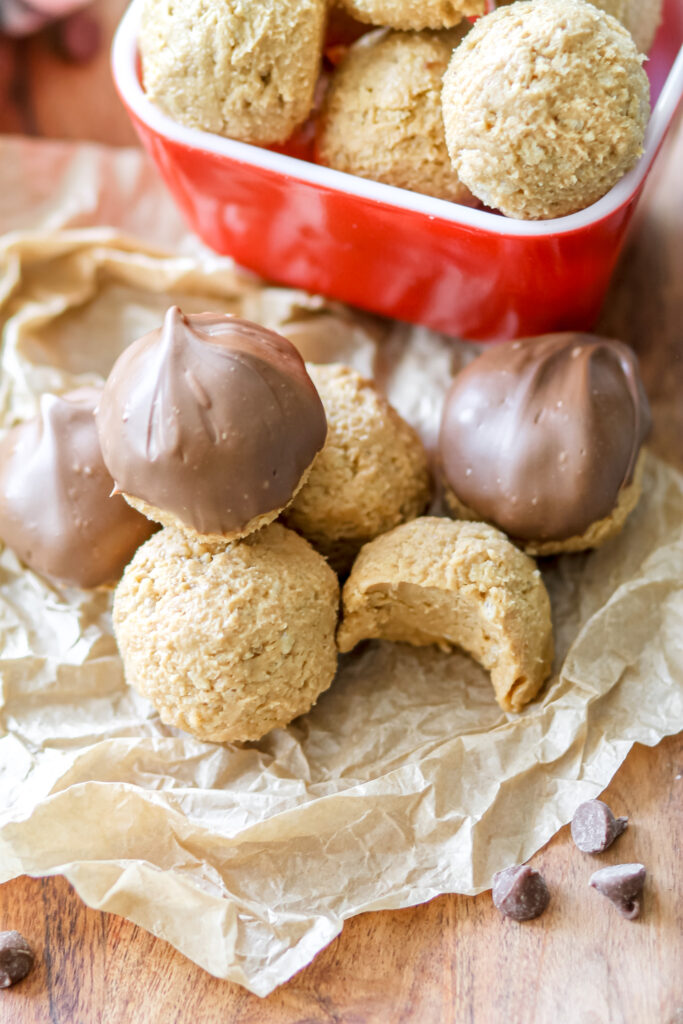 easy peanut butter balls