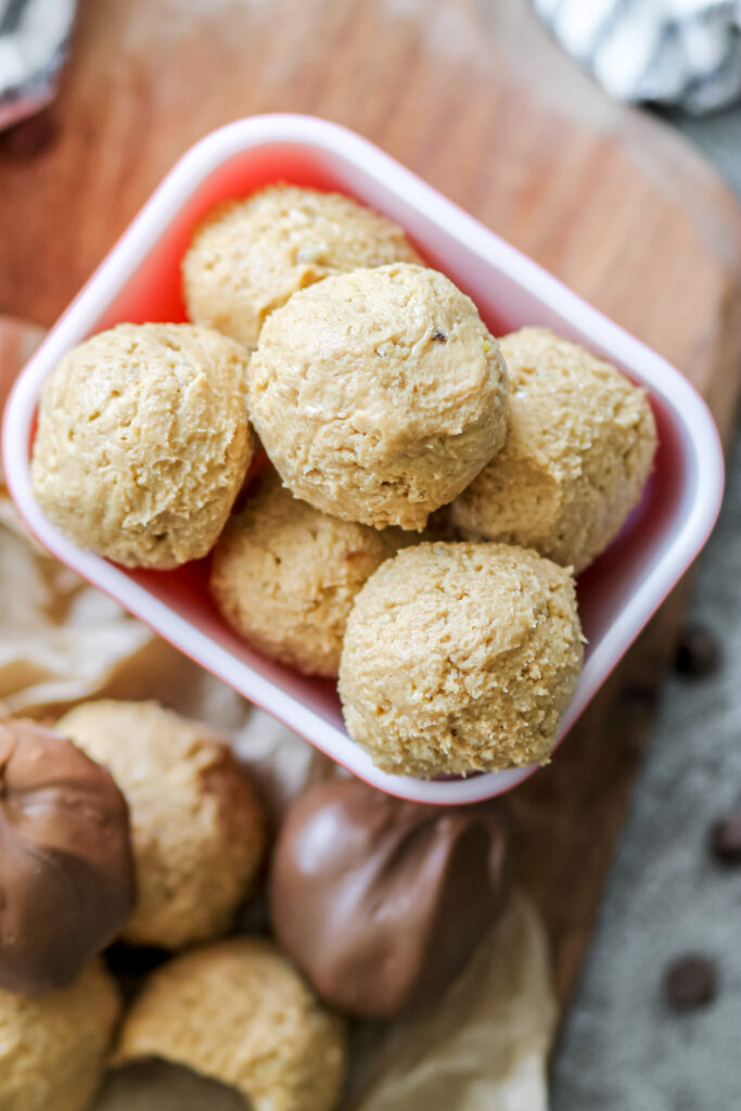 easy peanut butter balls