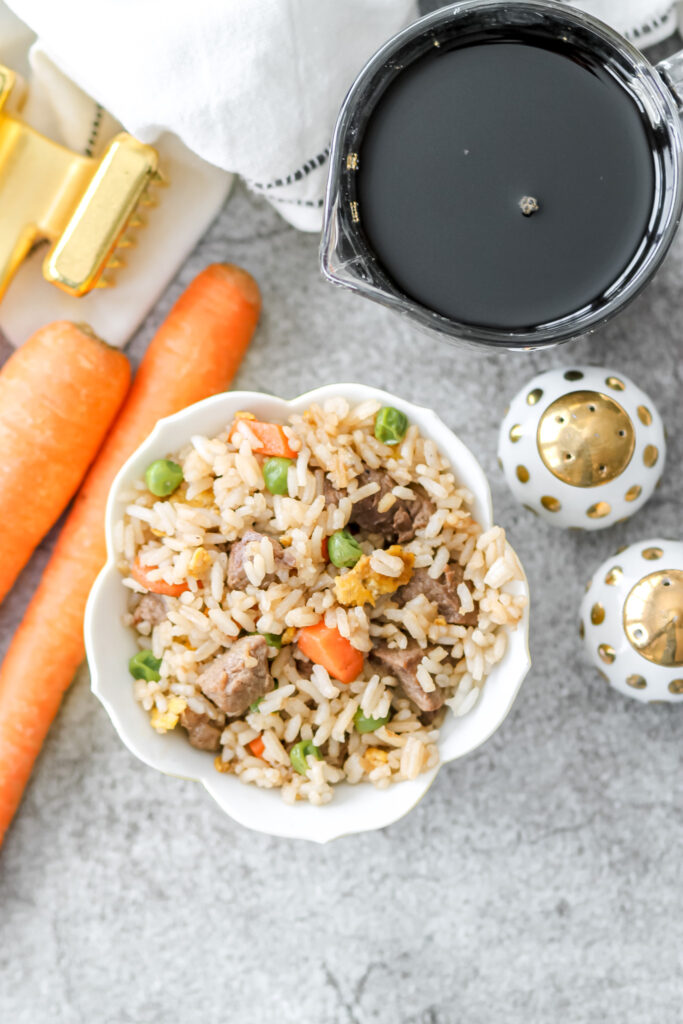 steak fried rice
