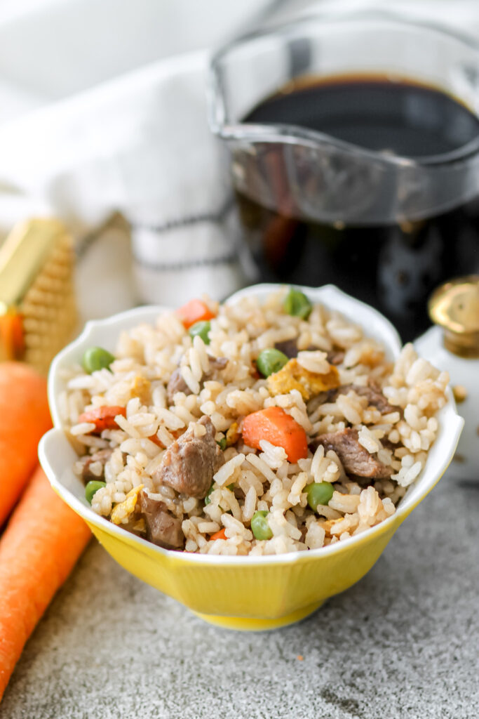 steak fried rice