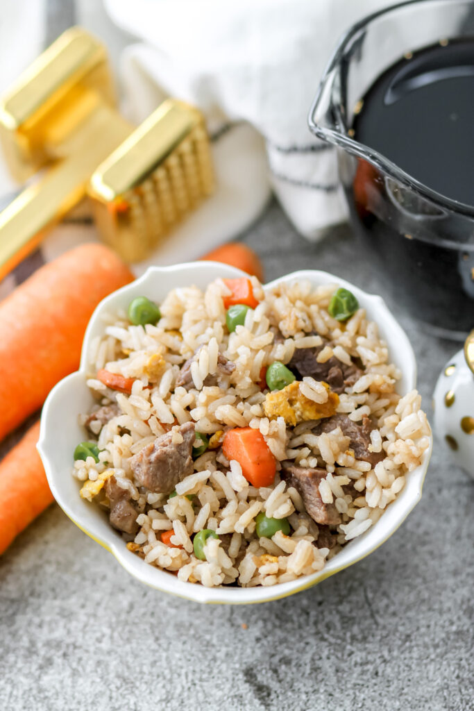 steak fried rice