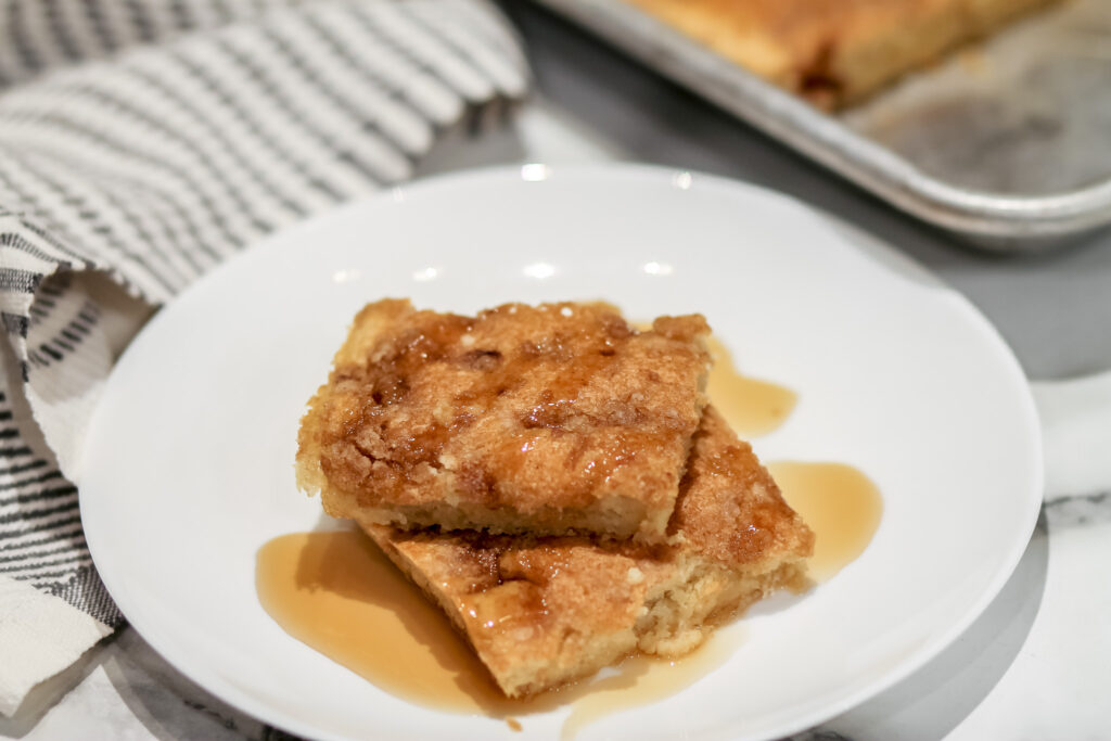 sheet pan pancakes