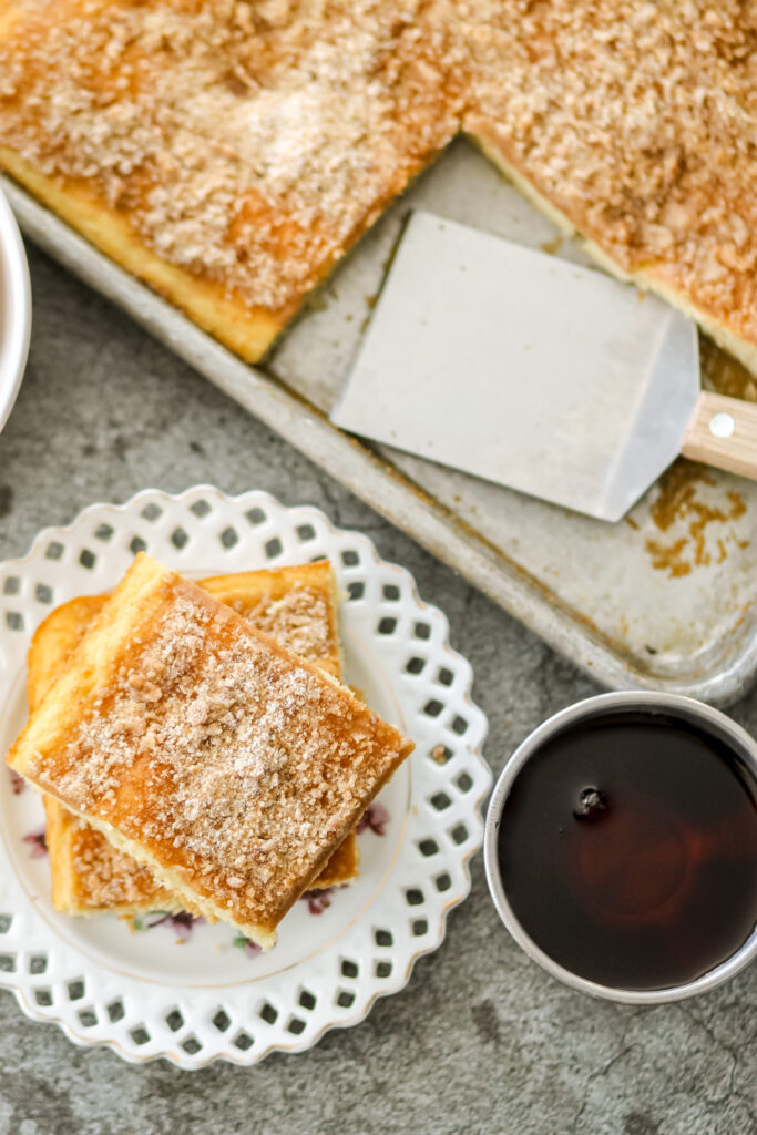 sheet pan pancakes