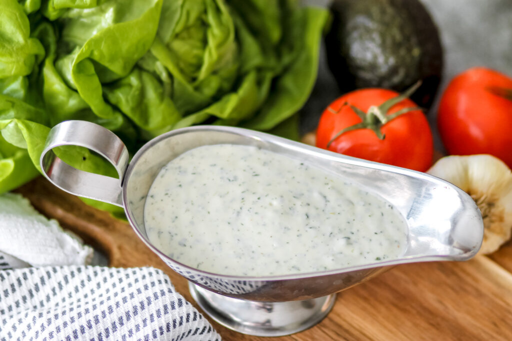 cilantro ranch dressing