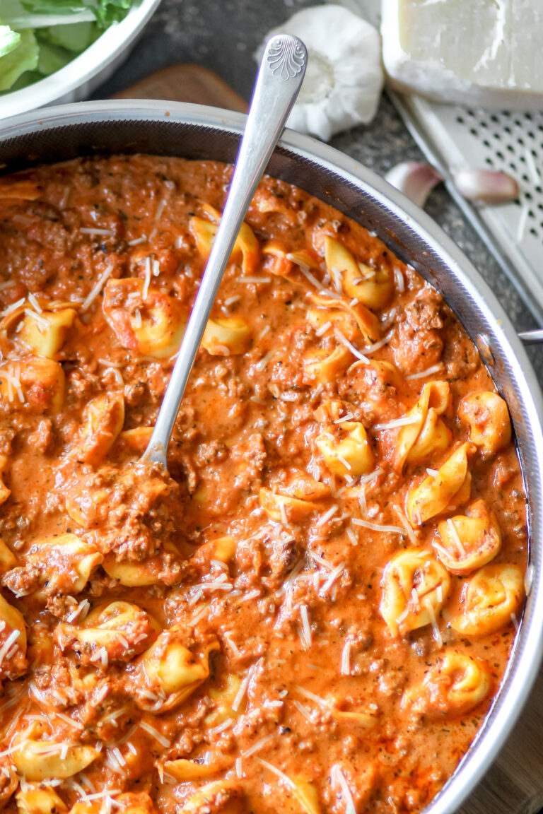 Ground Beef Tortellini