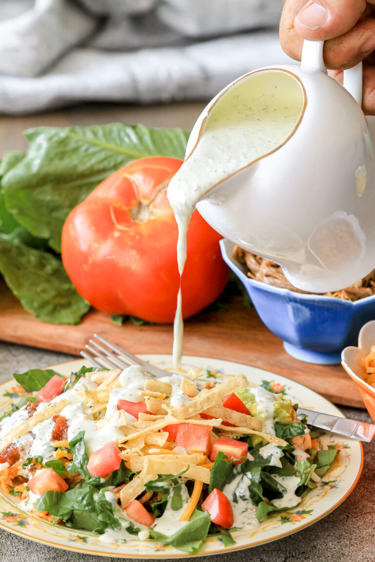 Cilantro Ranch Dressing