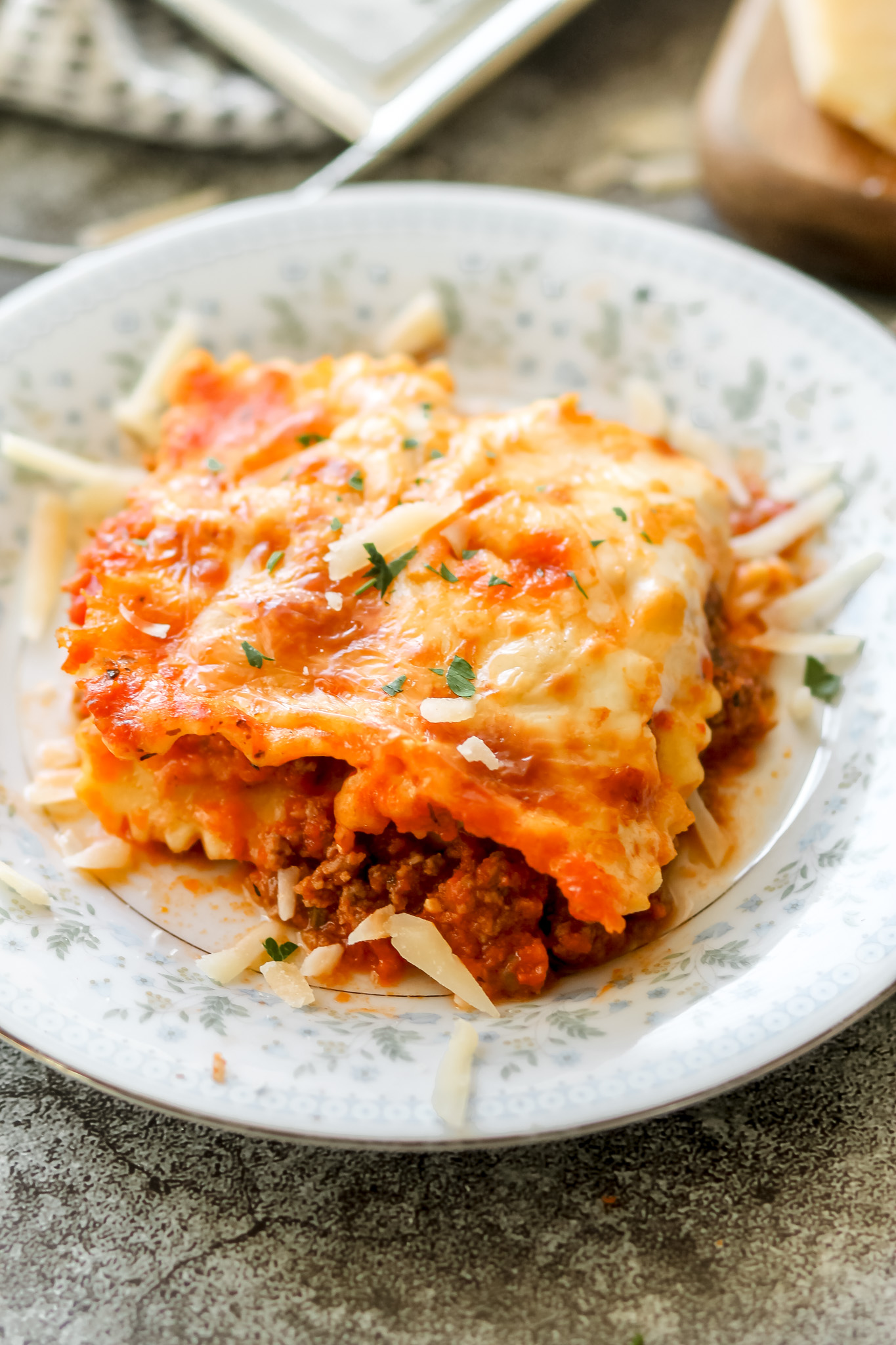 Gluten Free Lazy Lasagna - Genuinely Jana