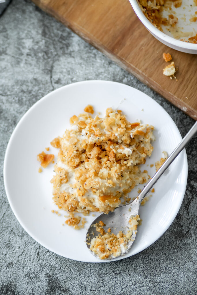 poppyseed chicken casserole