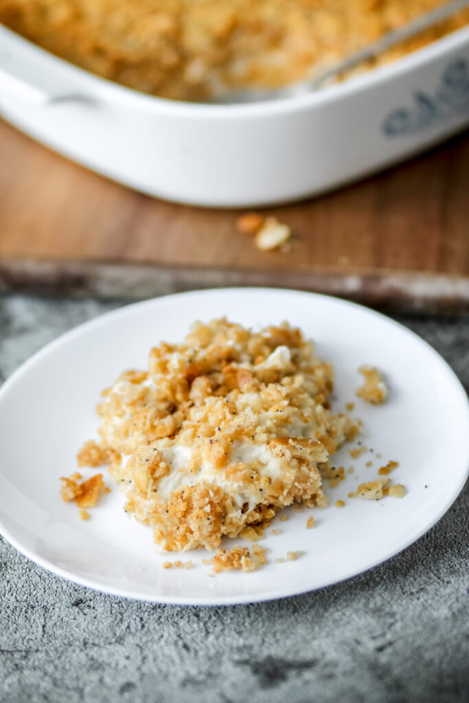 poppyseed chicken casserole