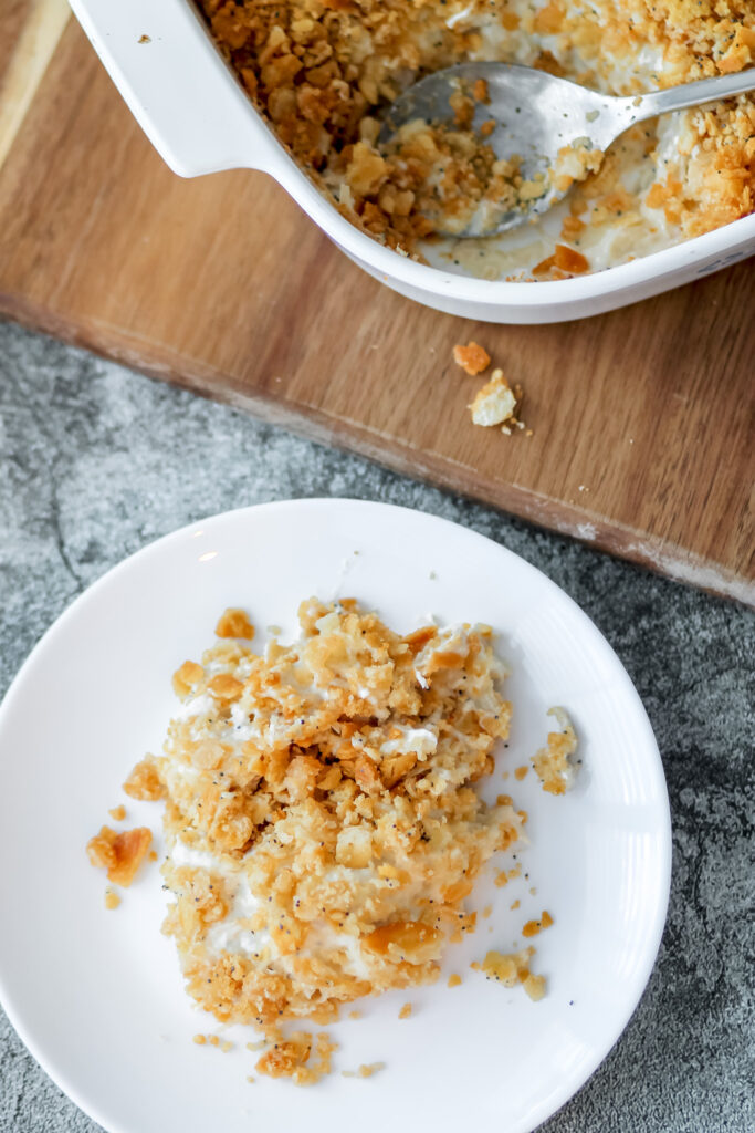 poppyseed chicken casserole