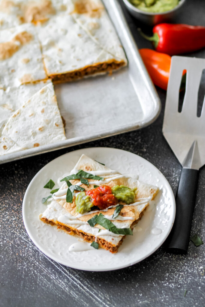 sheet pan tacos