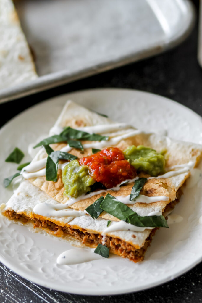 sheet pan tacos
