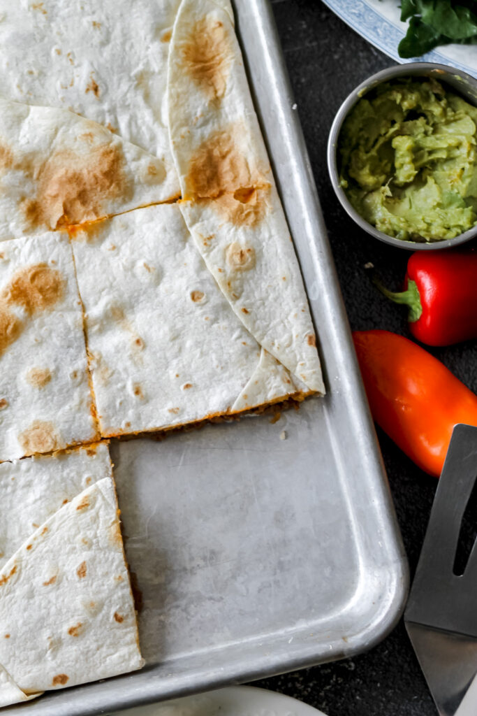 sheet pan tacos