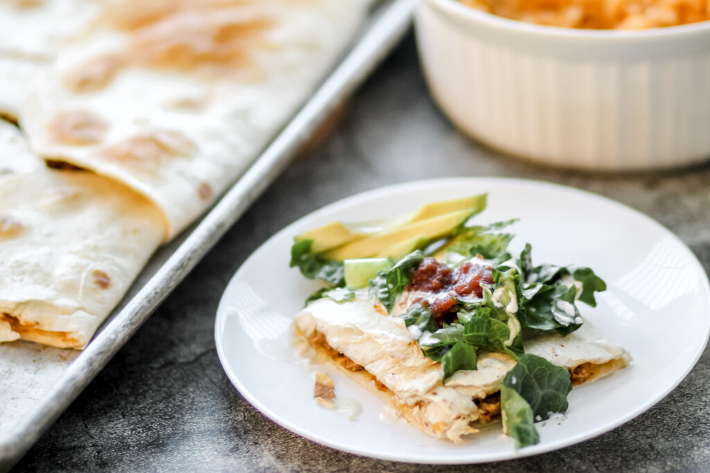 sheet pan tacos