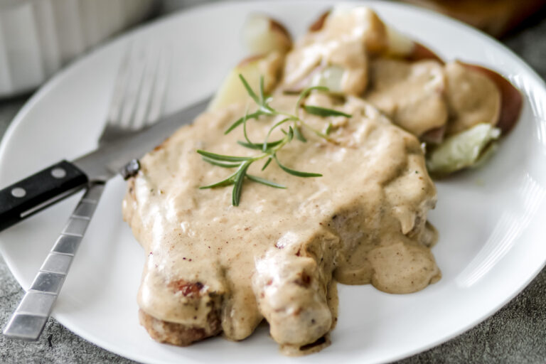 Smothered Pork Chops