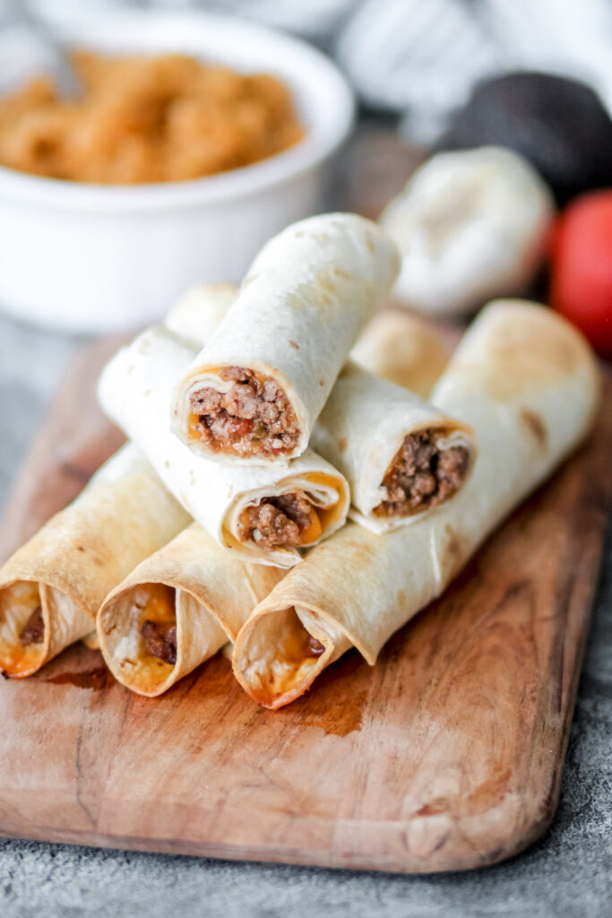 beef taquitos