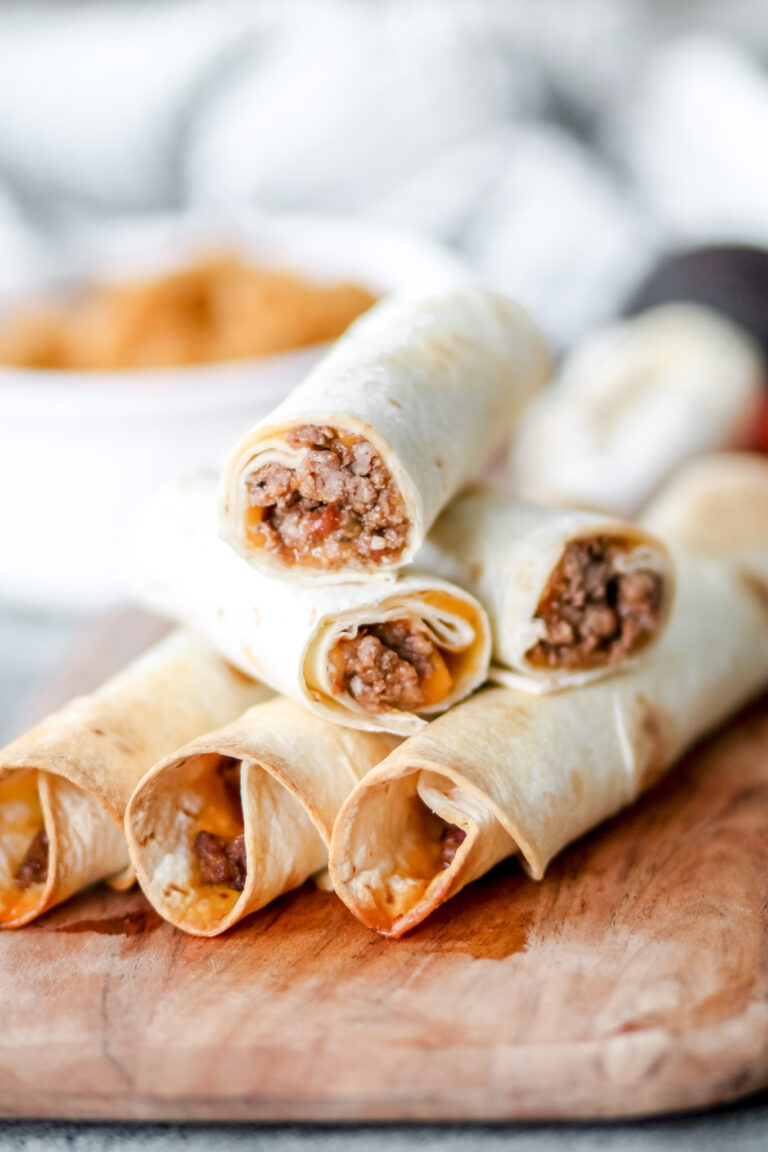 Beef Taquitos