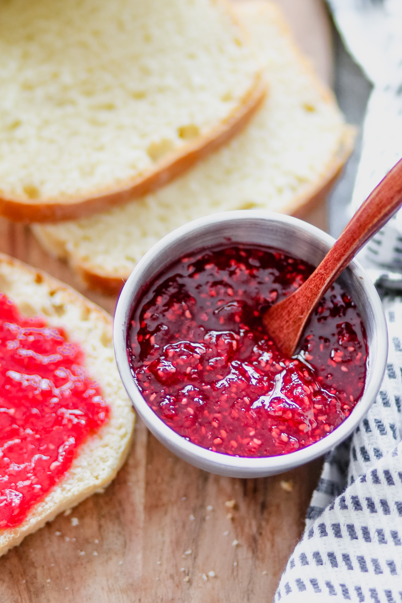 Raspberry Freezer Jam