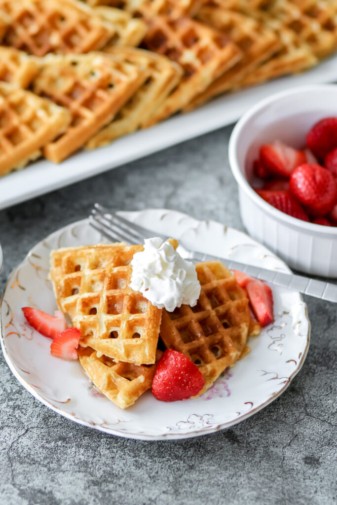 gluten free waffles