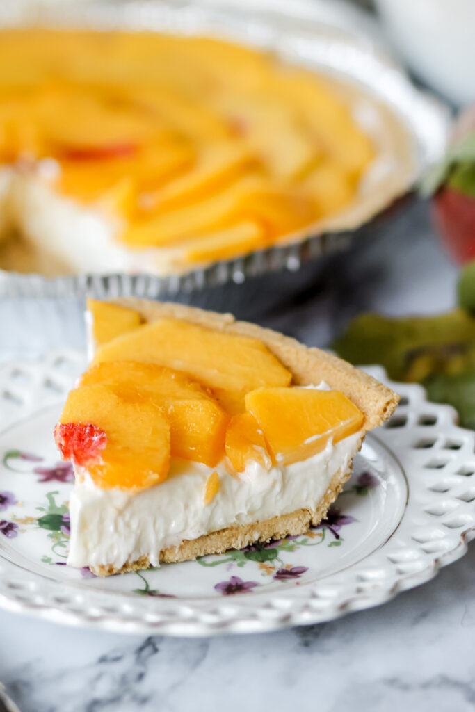 Easy Peach Pie