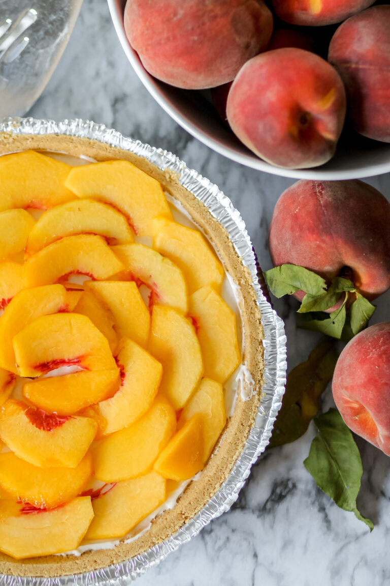 Easy Peach Pie