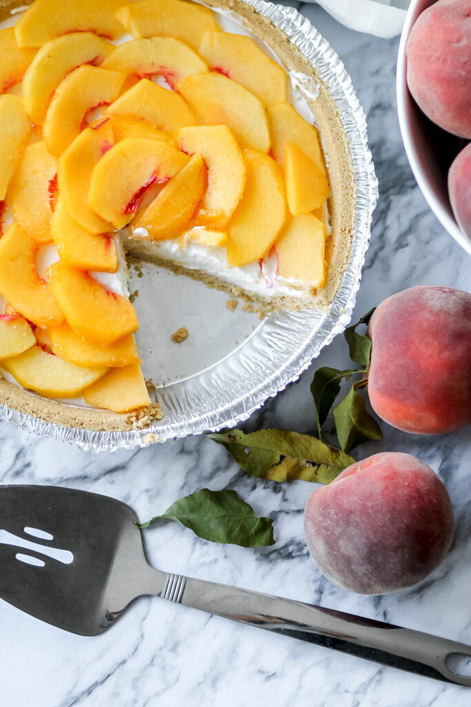 Easy Peach Pie