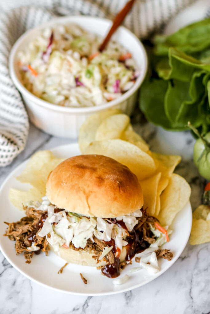 Easy Slow Cooker BBQ Beef