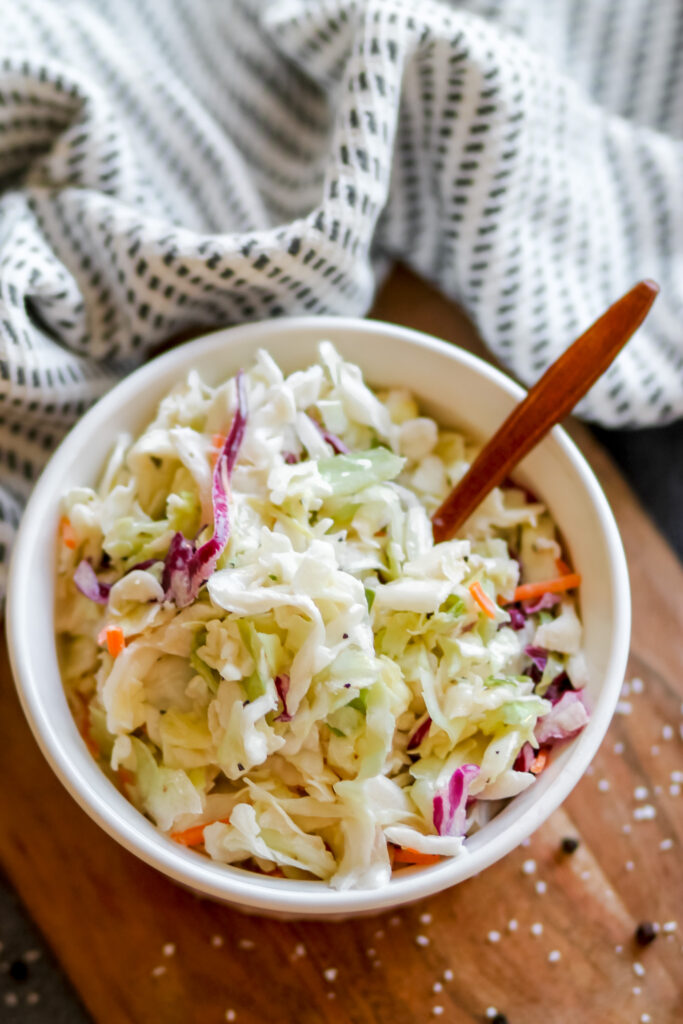 creamy coleslaw