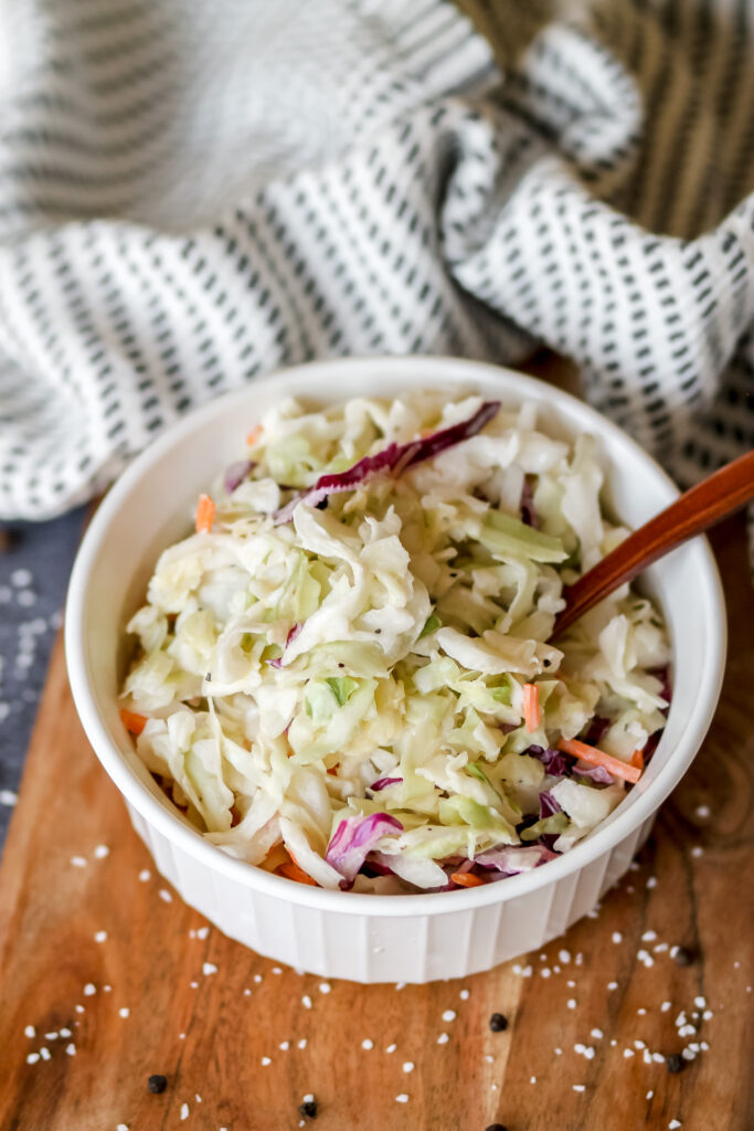 creamy coleslaw