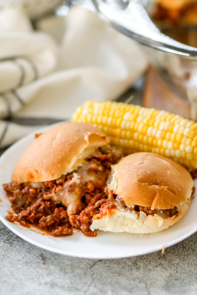 ground beef sliders