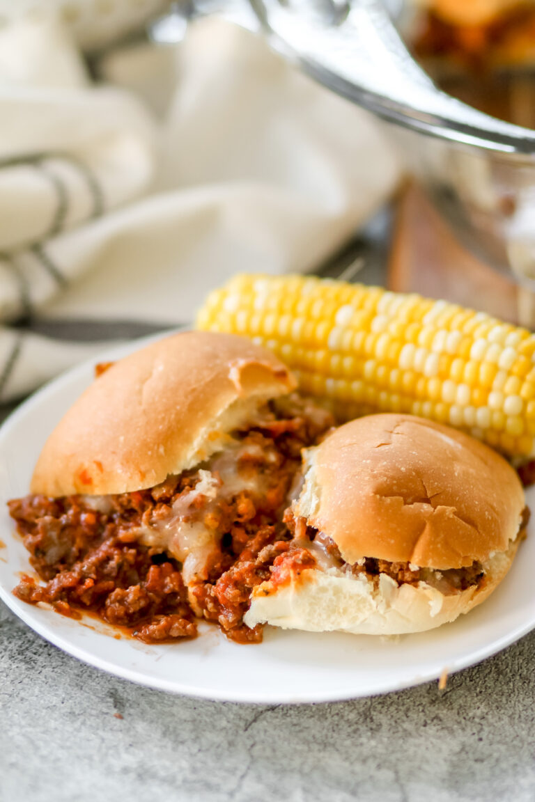 Ground Beef Sliders