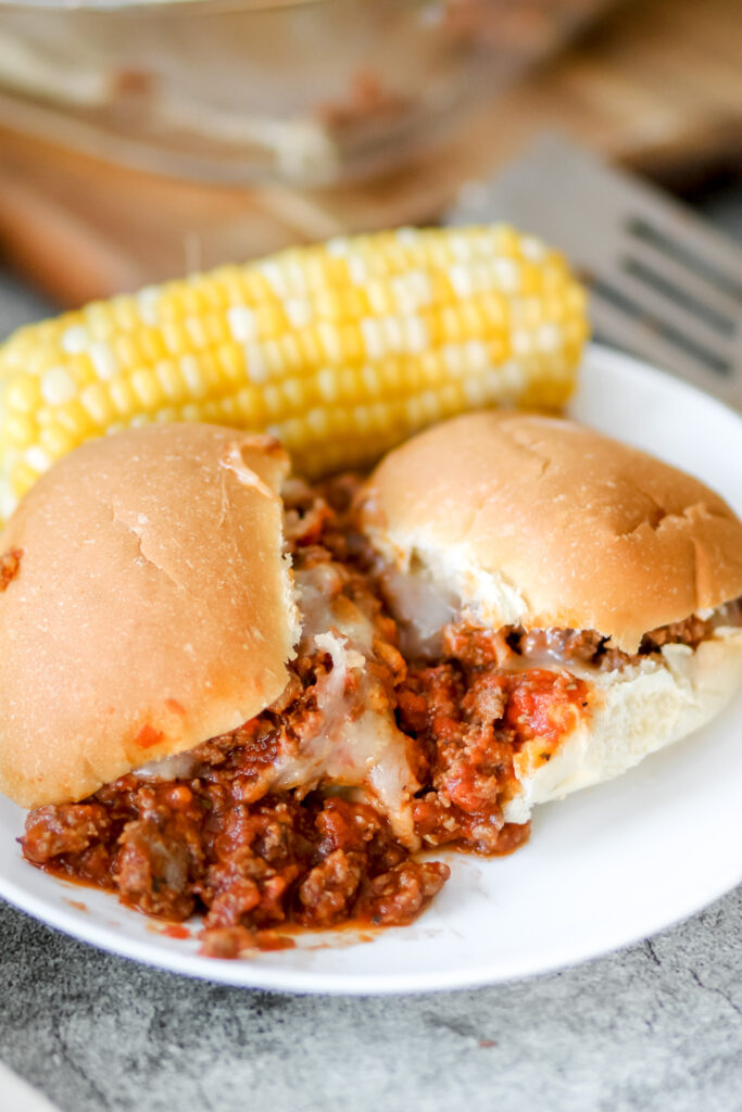 ground beef sliders