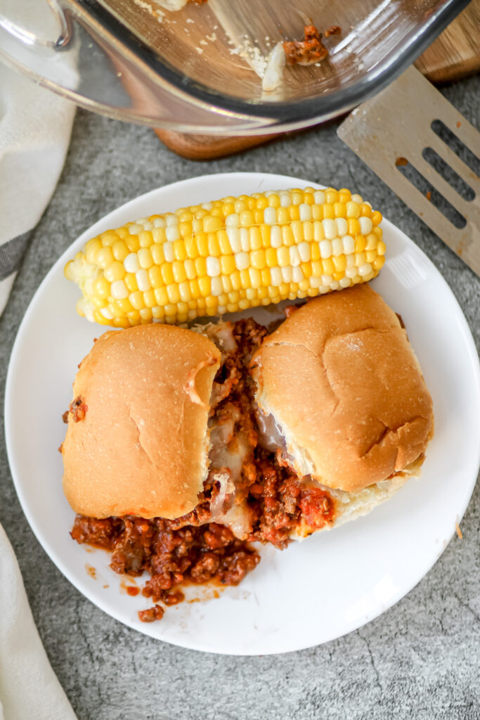 ground beef sliders