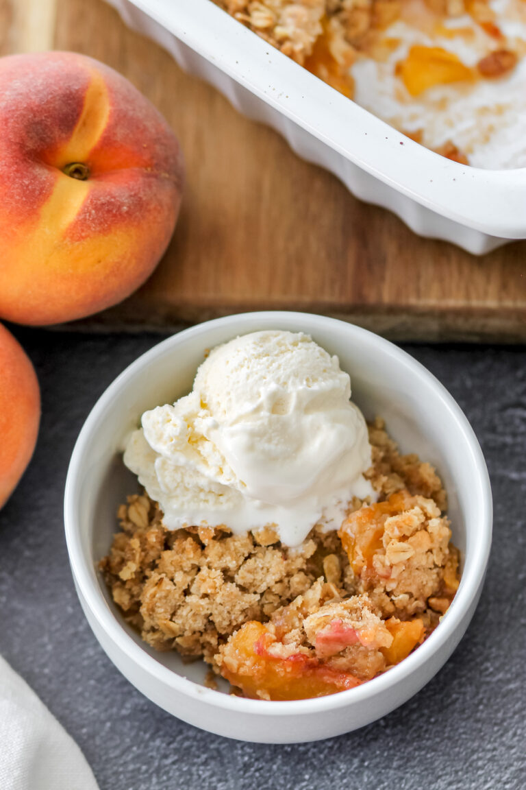 Peach Crisp