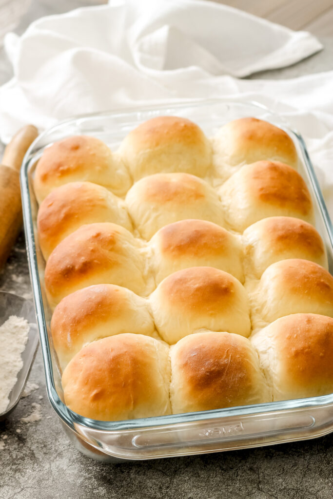 homemade rolls