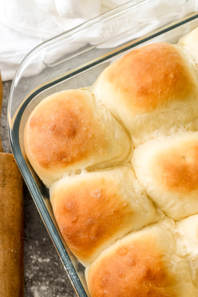 homemade rolls