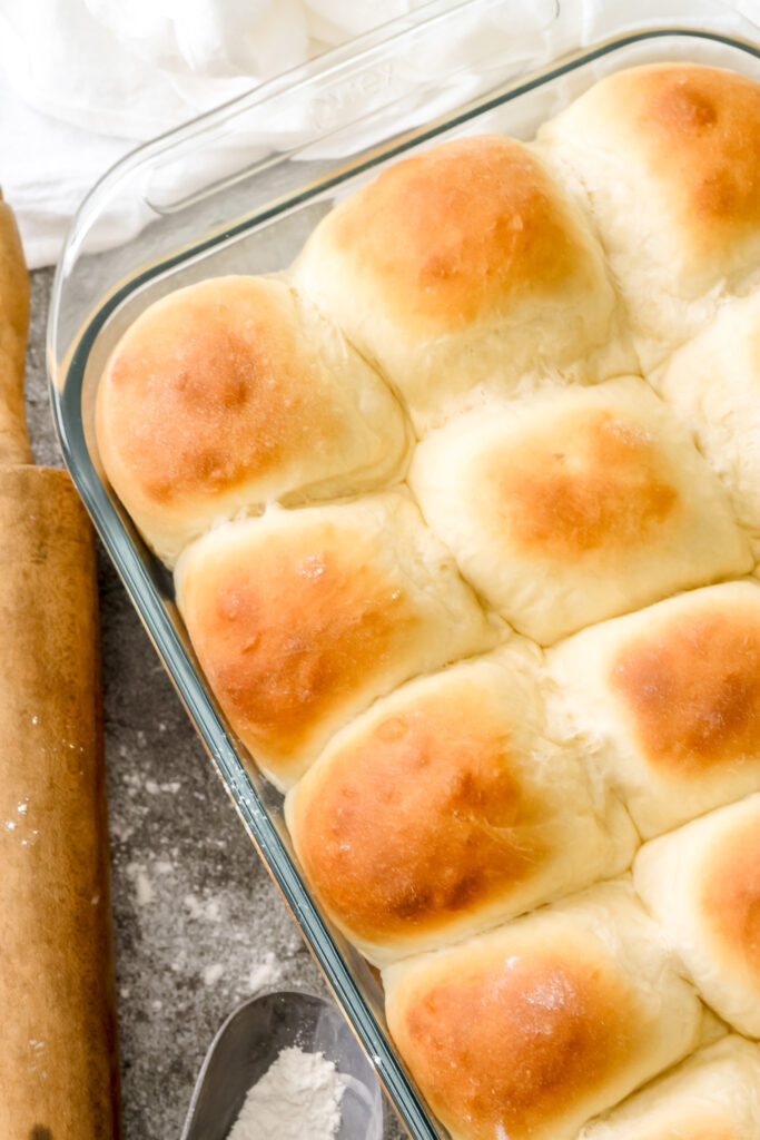 homemade rolls