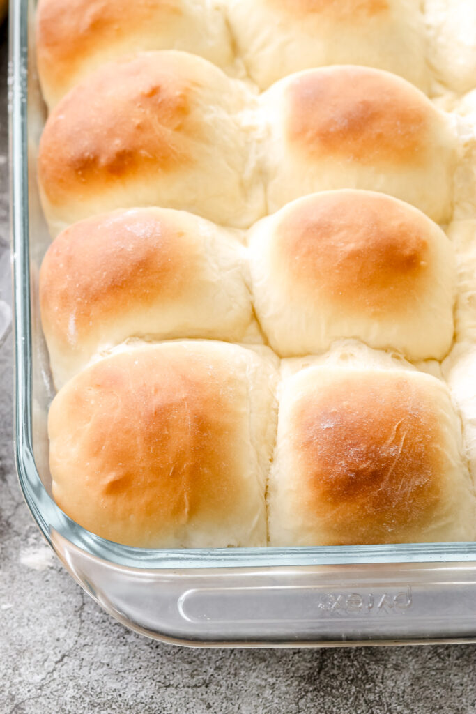 homemade rolls