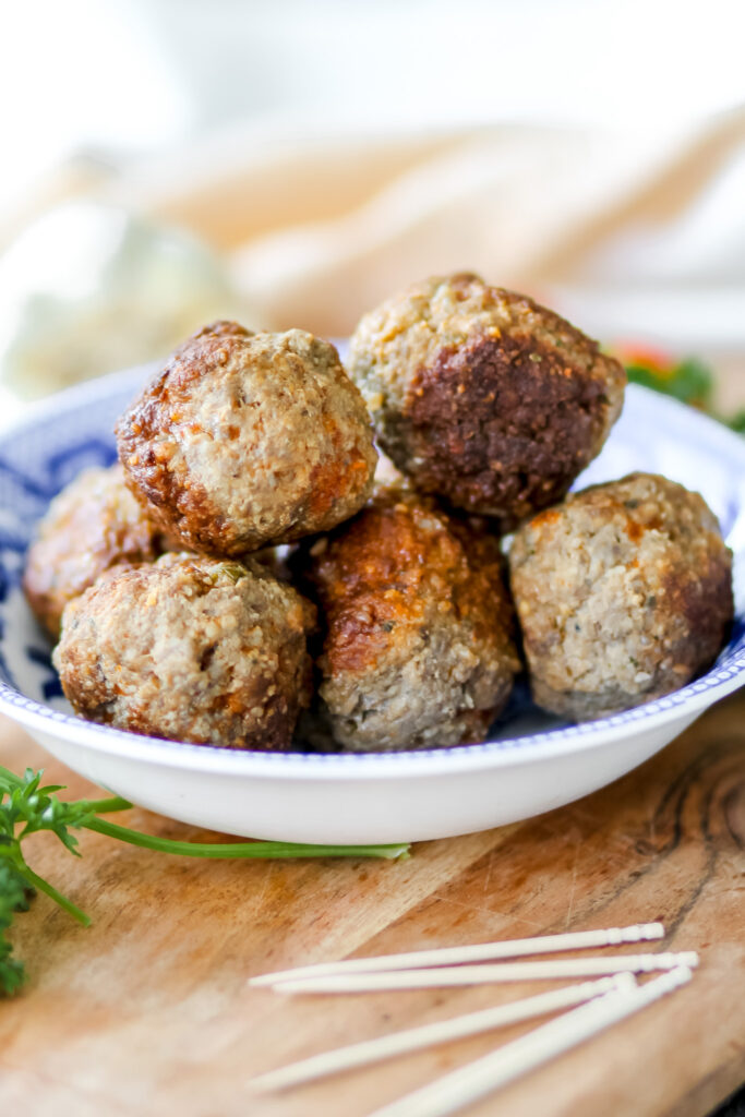 beef meatballs